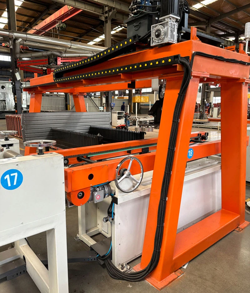 Sistemi di caricamento e scarico